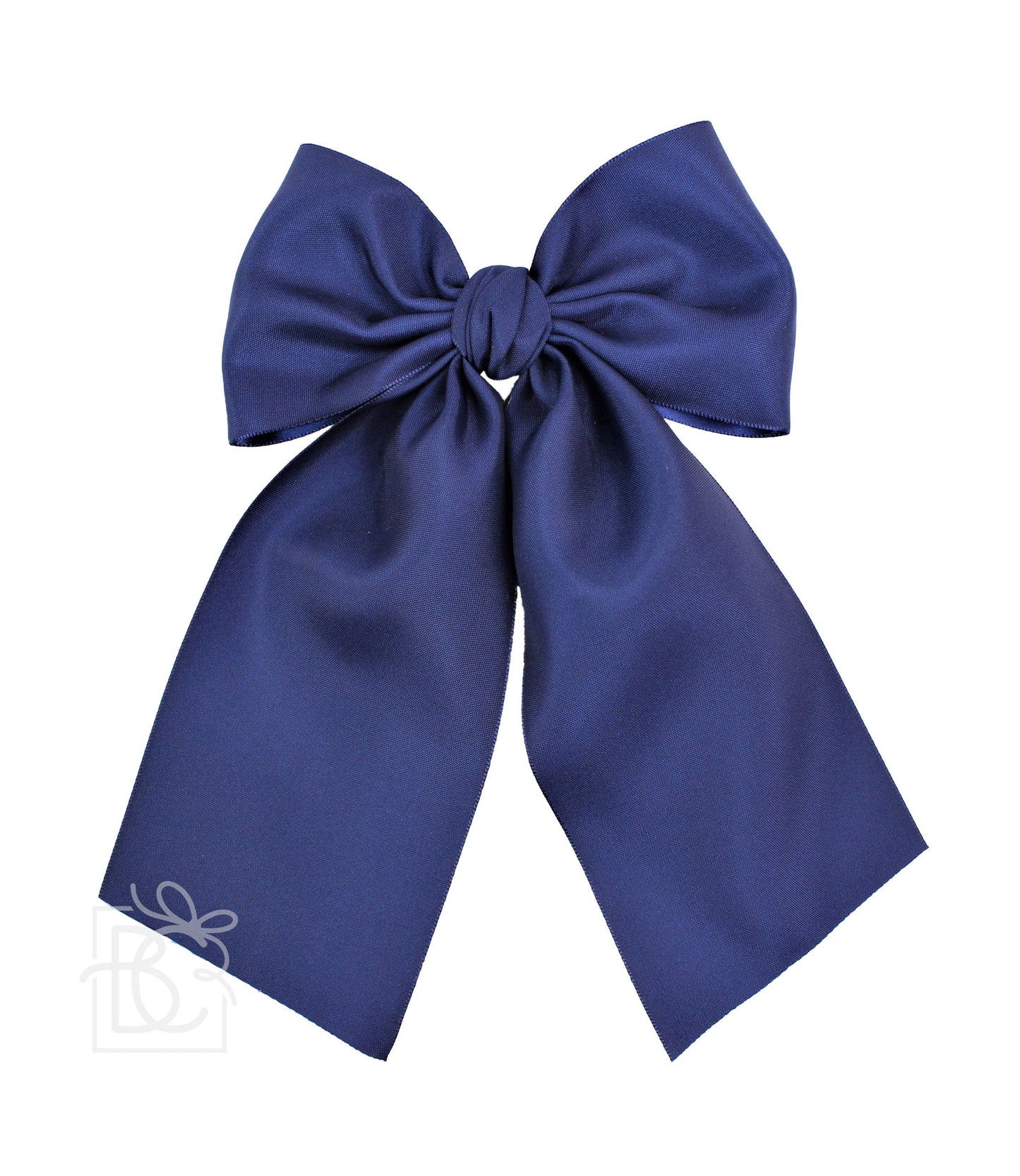 Opaque Satin Bow w/ Euro Knot & Tails