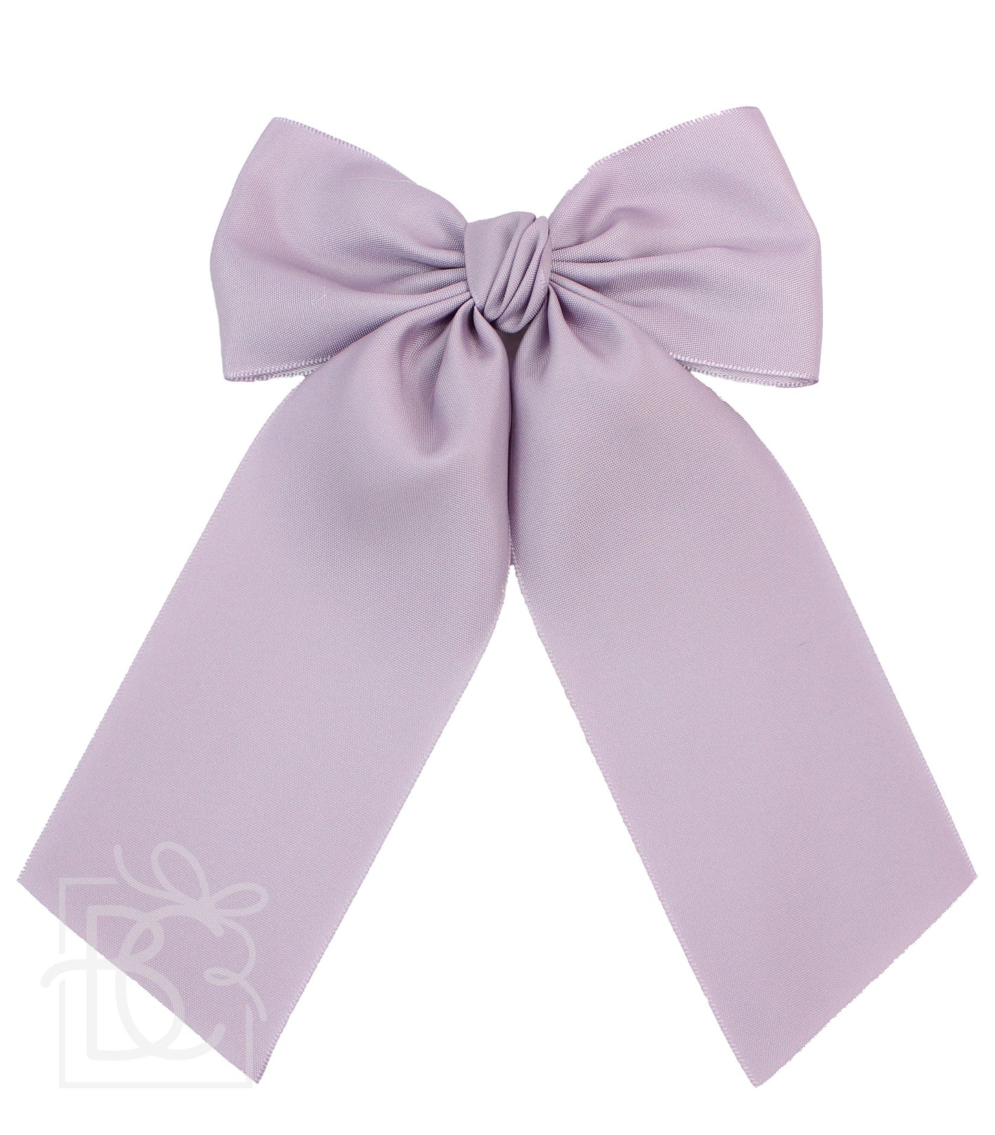 Opaque Satin Bow w/ Euro Knot & Tails