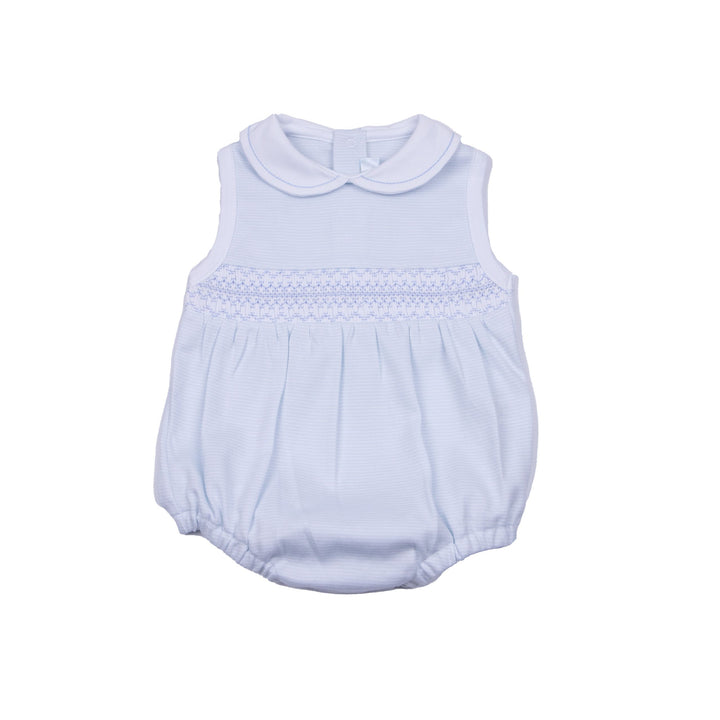 Elegant Smocked Bubble Romper