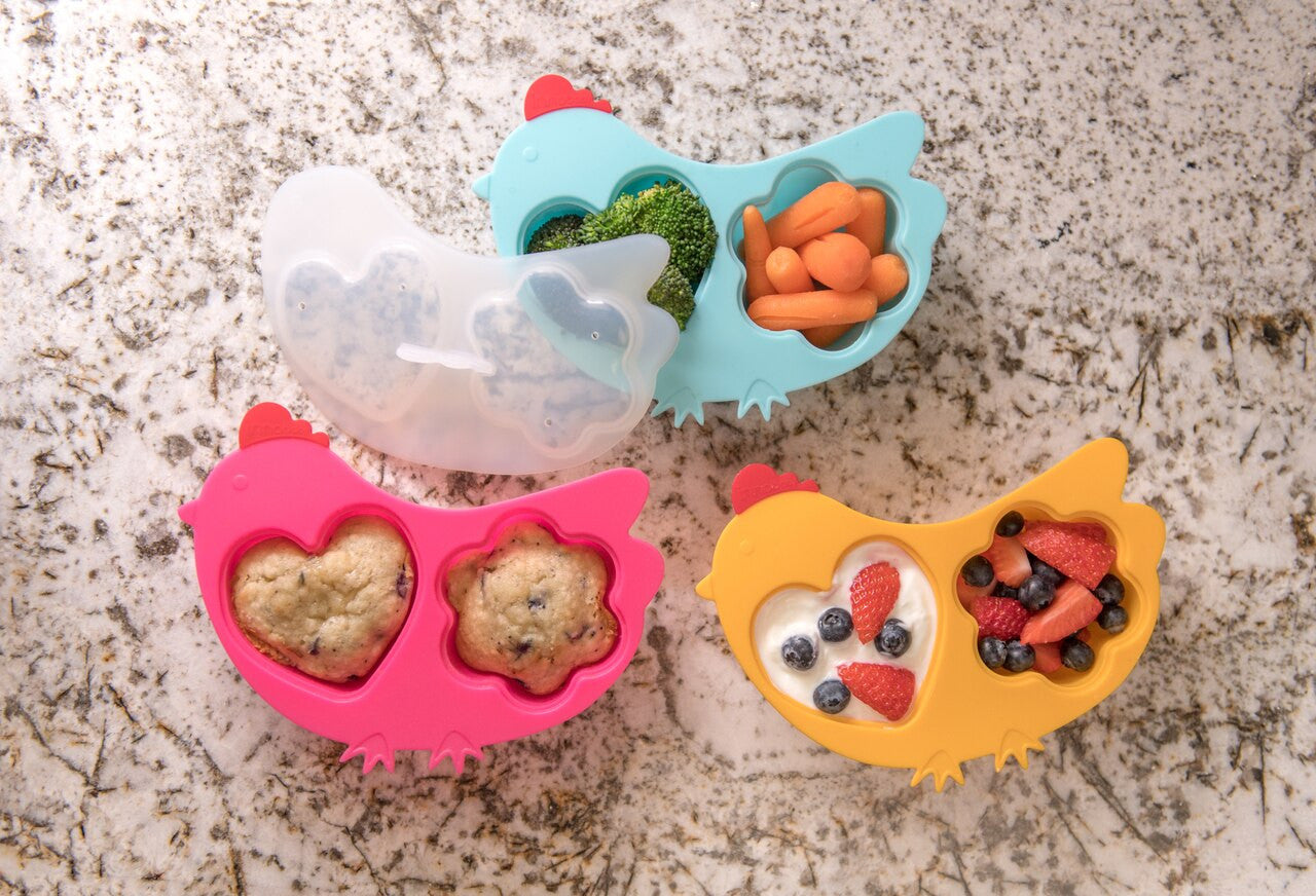 Silicone Chicken Shaped Steamer