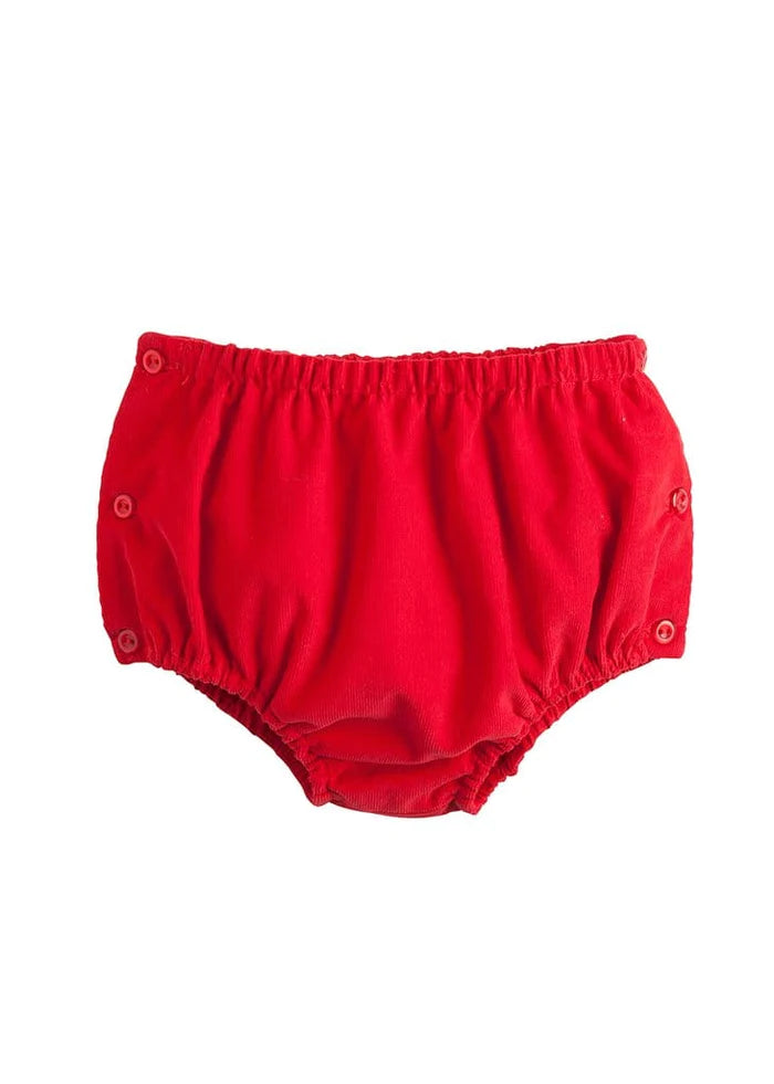 Jam Panty - Red Corduroy