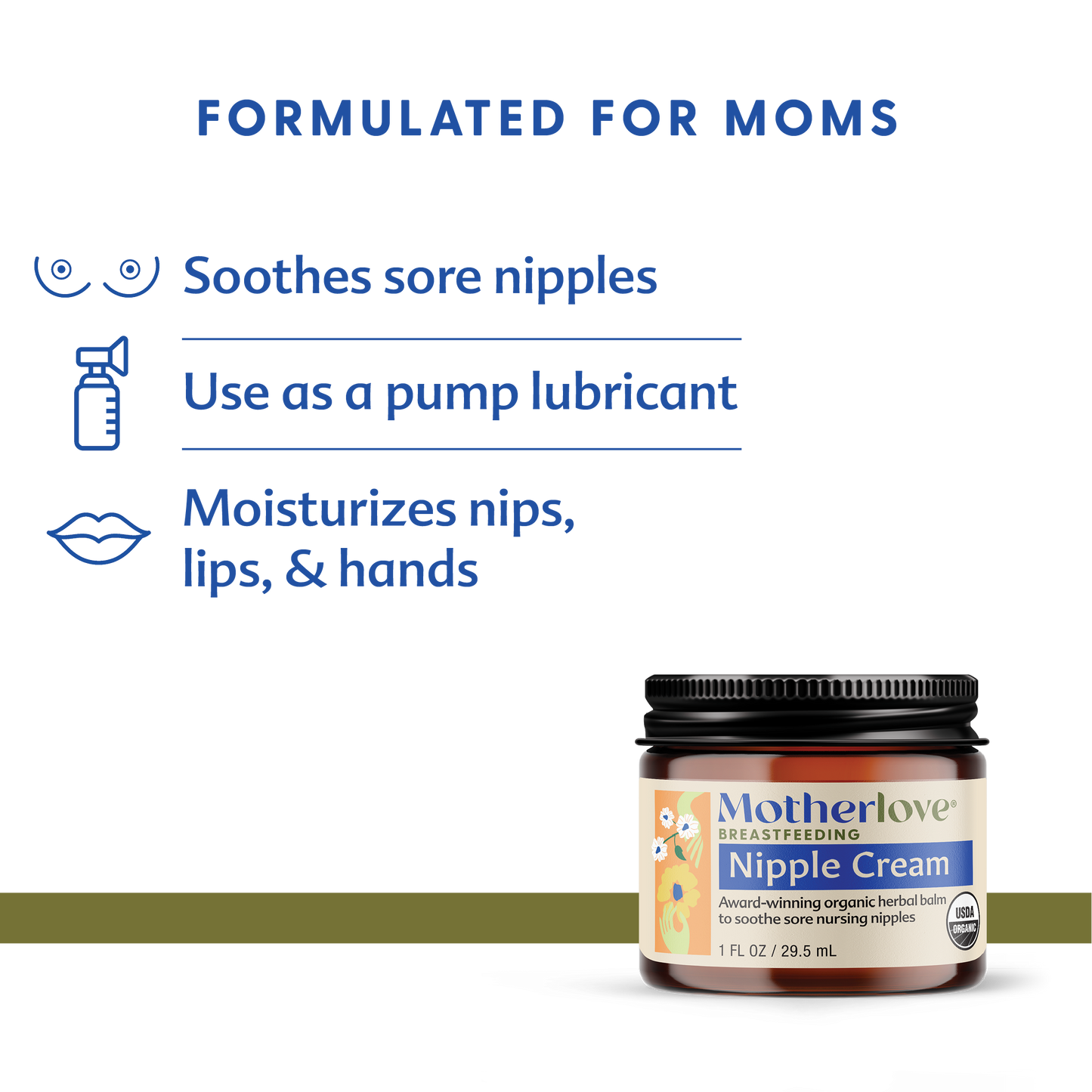 Nipple Cream - 1 oz.
