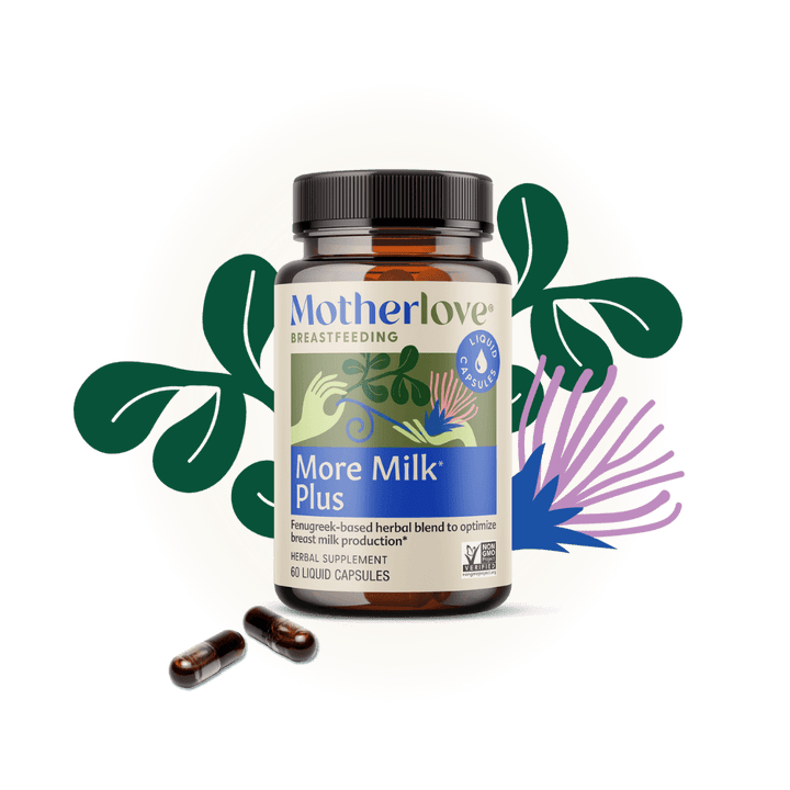 More Milk Plus® - 60 Liquid Capsules