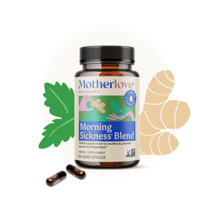 Morning Sickness Blend - 60 Liquid Capsules