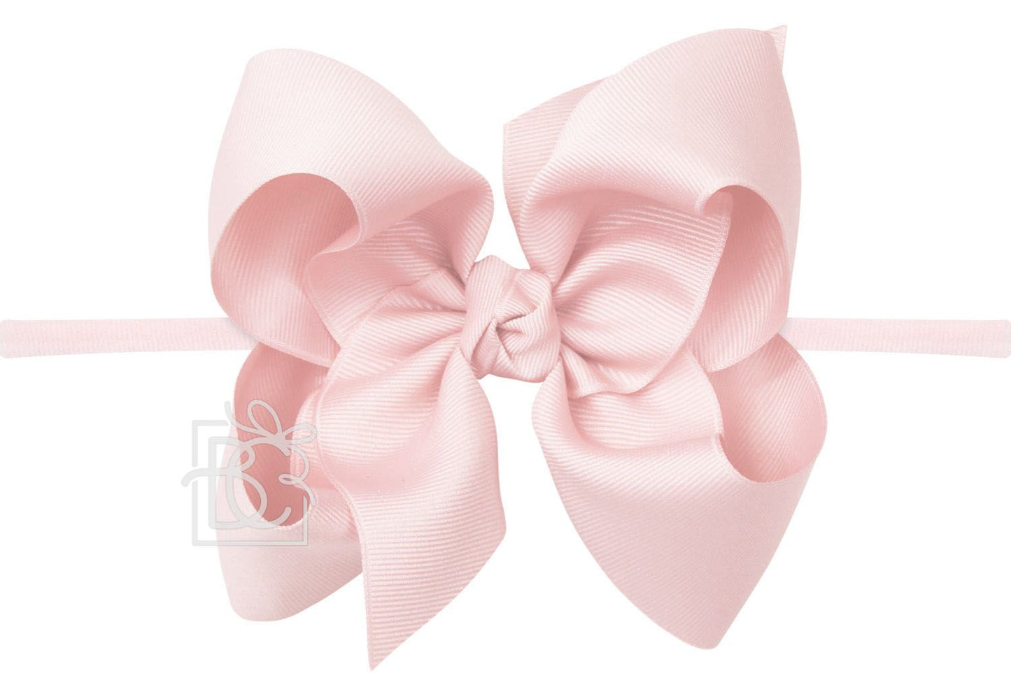 Extra Large Pantyhose Headband With Signature Grosgrain Bow
