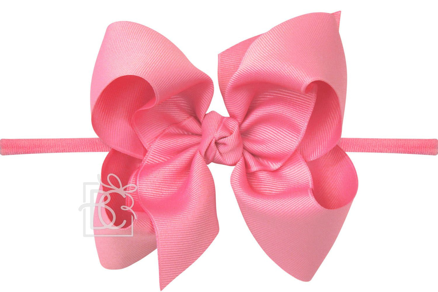 Extra Large Pantyhose Headband With Signature Grosgrain Bow