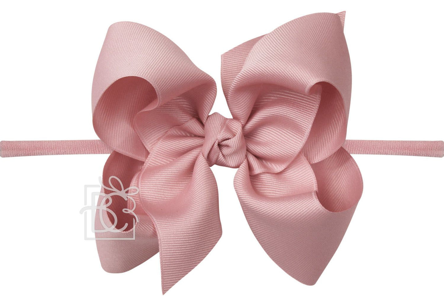 Extra Large Pantyhose Headband With Signature Grosgrain Bow