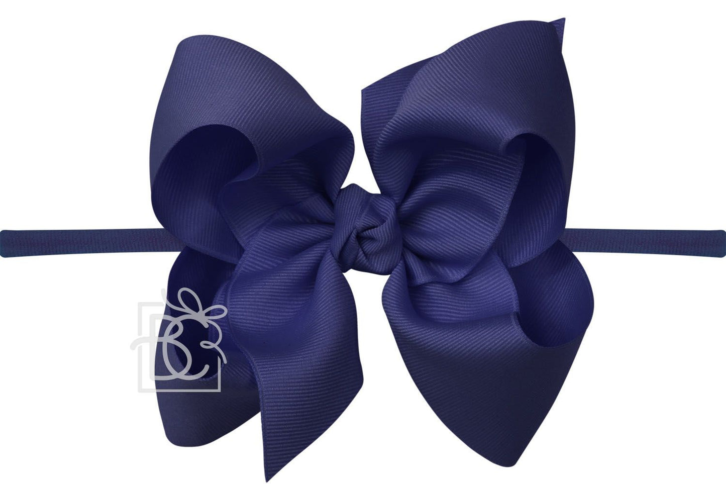 Extra Large Pantyhose Headband With Signature Grosgrain Bow