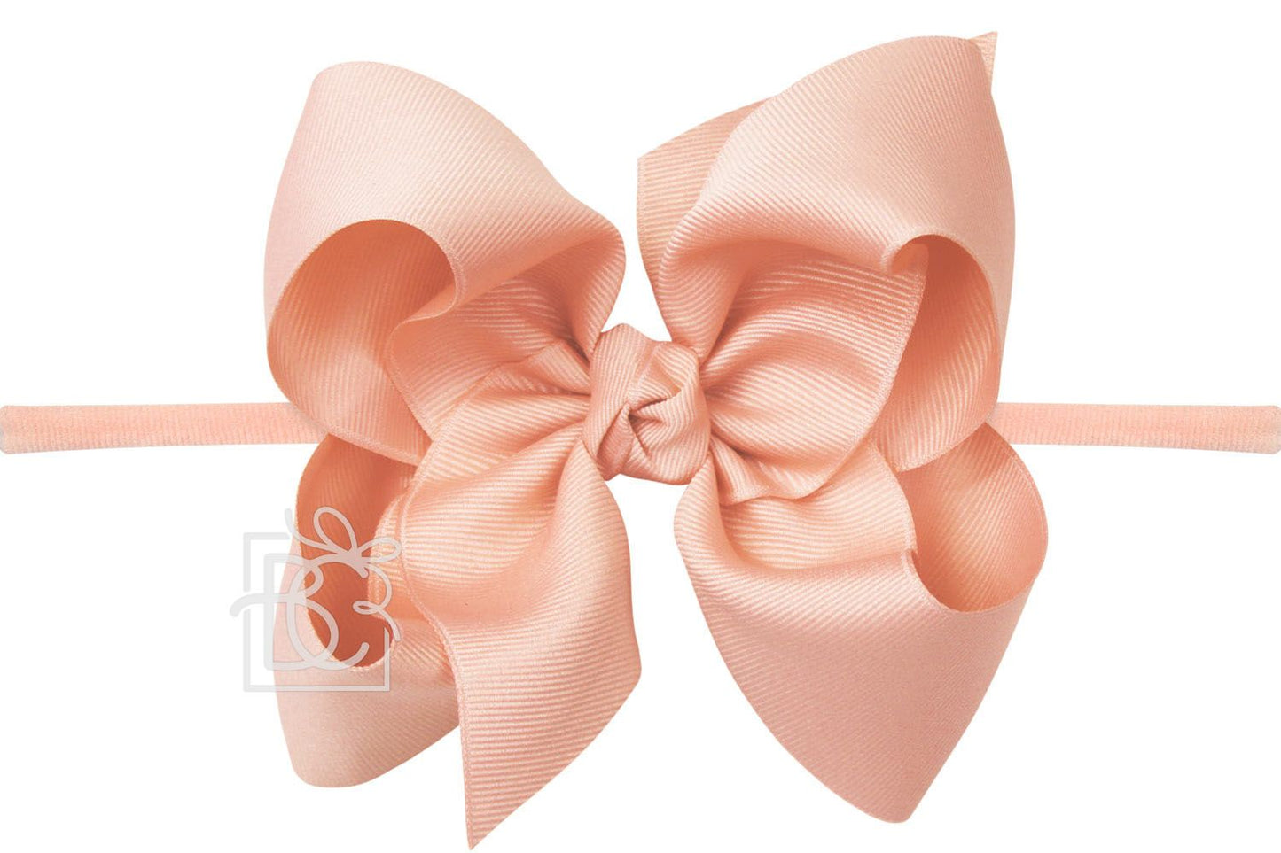 Extra Large Pantyhose Headband With Signature Grosgrain Bow