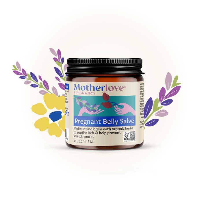 Pregnant Belly Salve - 4 oz