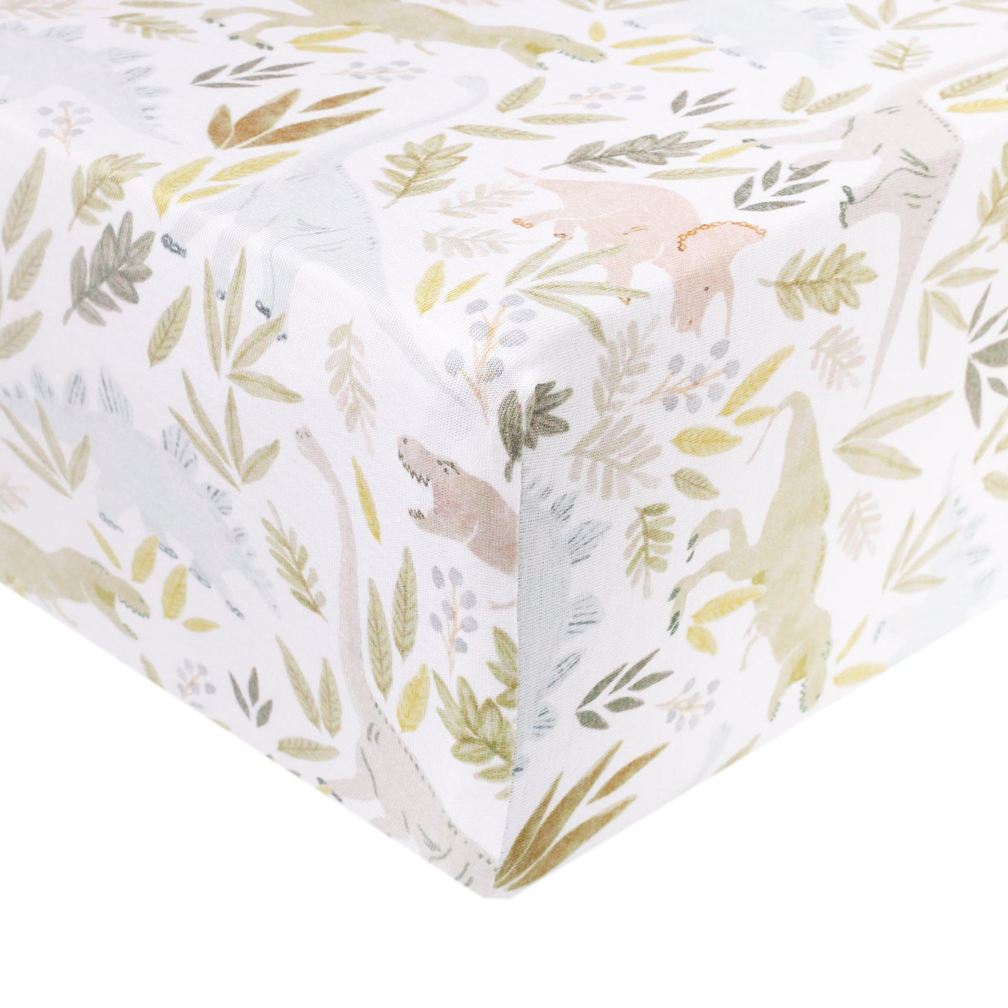 Premium Knit Fitted Crib Sheet