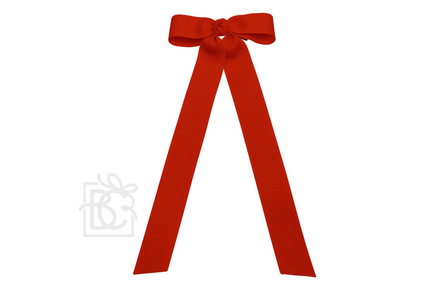 3.5" Flat Bow with 7" Streamers