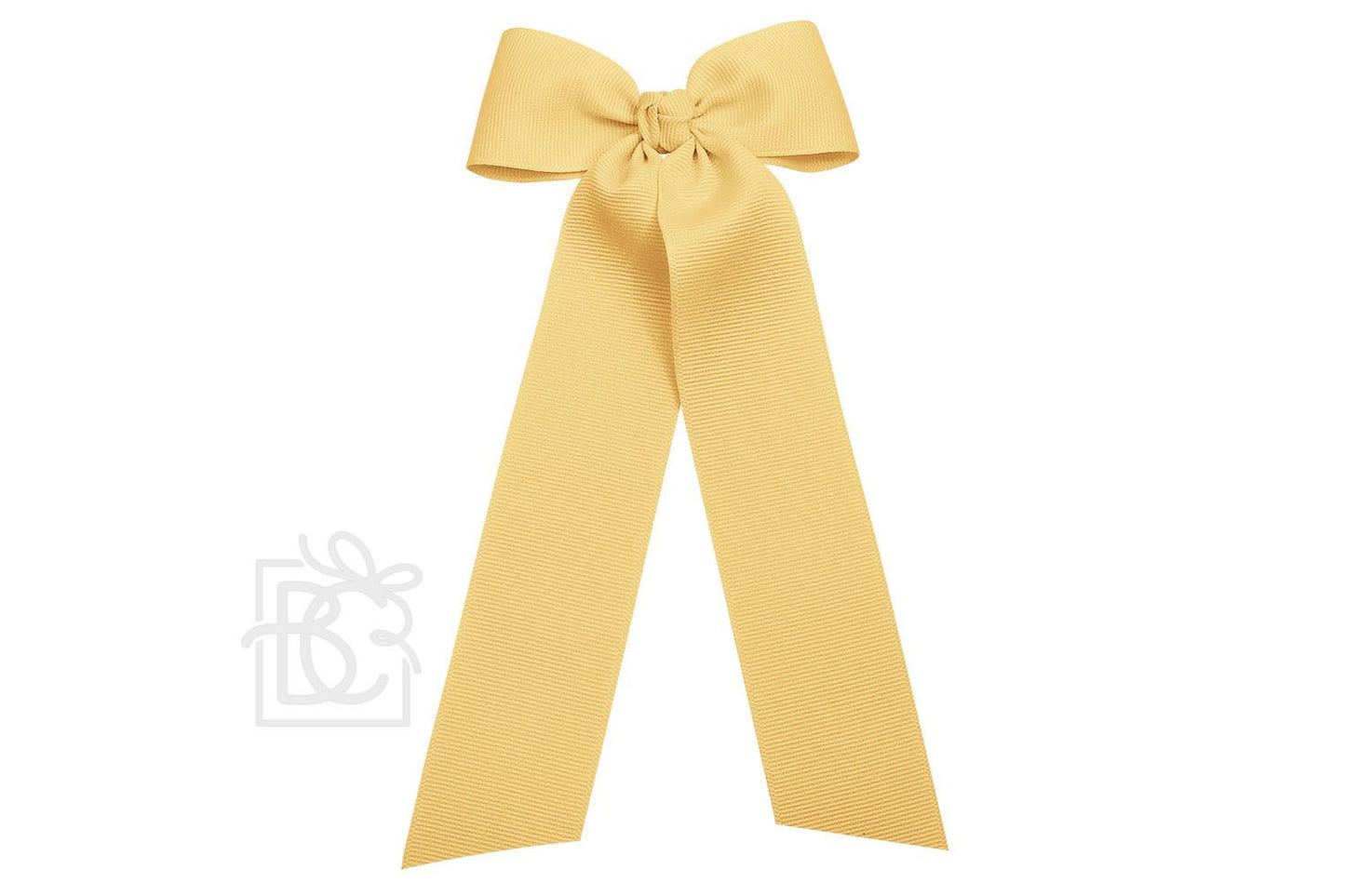 4.5" Flat Bow with 7" Streamers