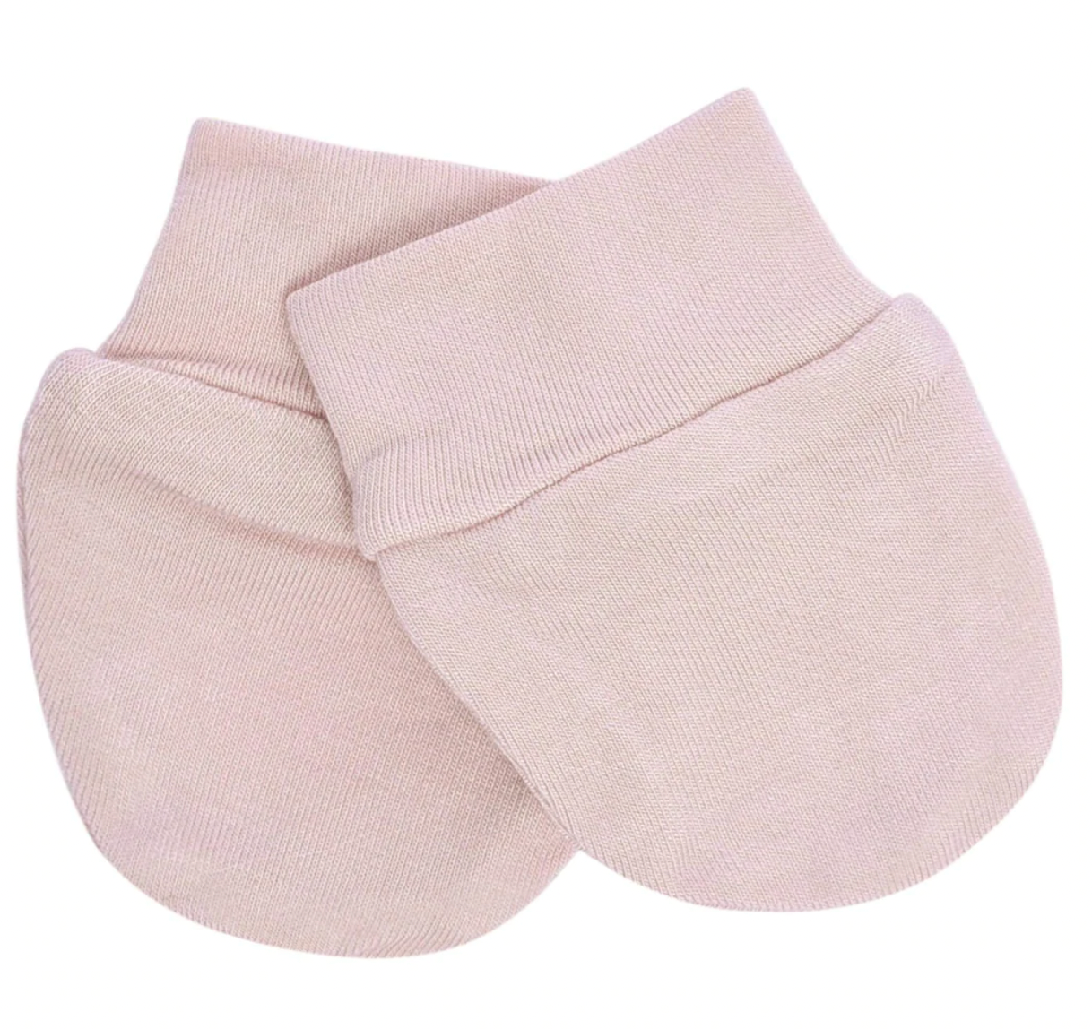 Scratch Mitten in Blush