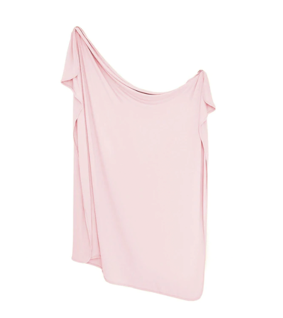 Swaddle Blanket in Blush