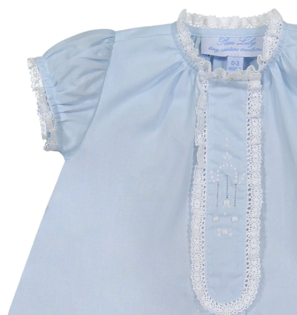 Blue Lace Daygown