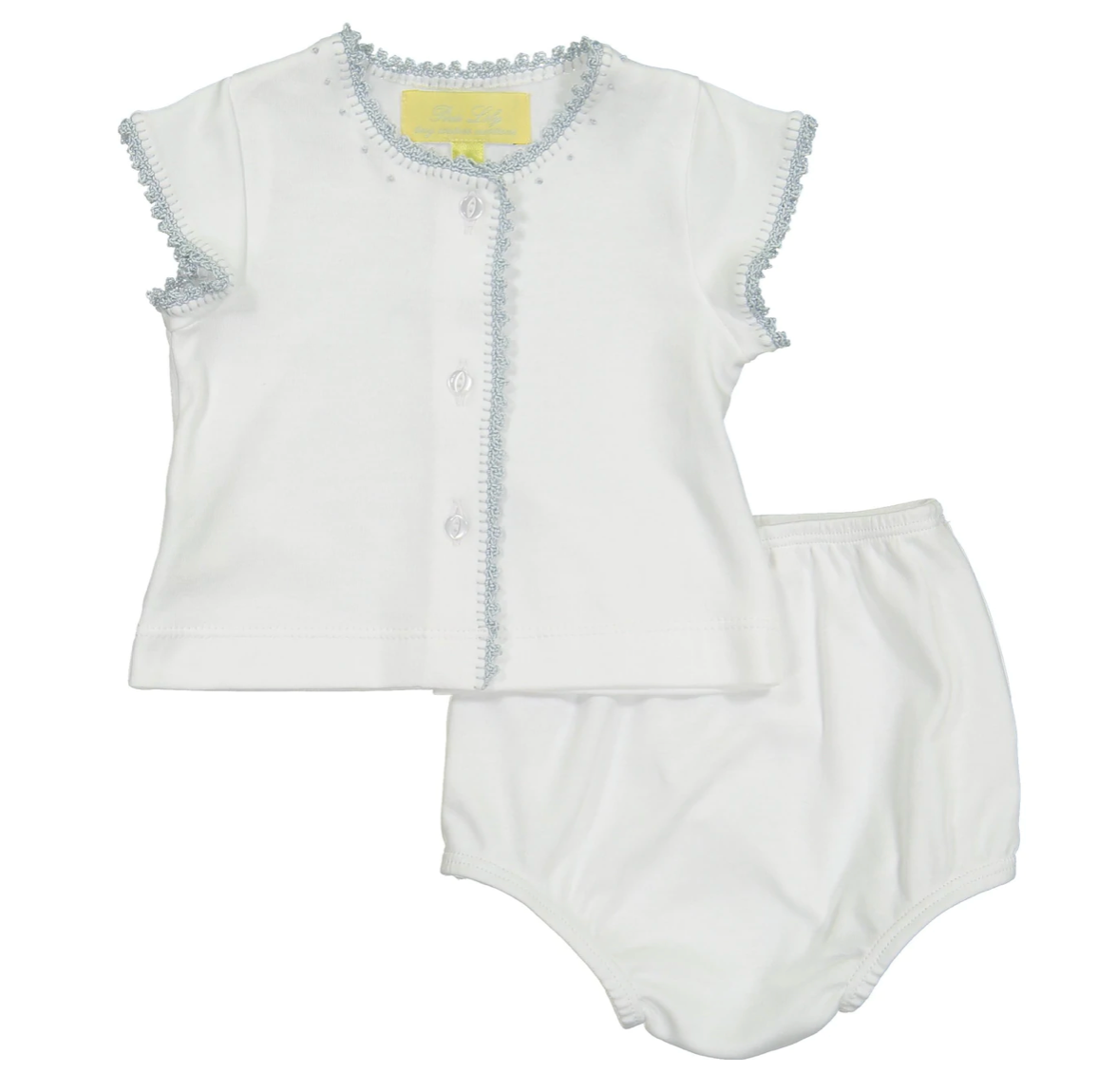 Blue Crib Set