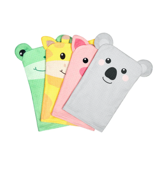 Baby Bath Wash Mitt