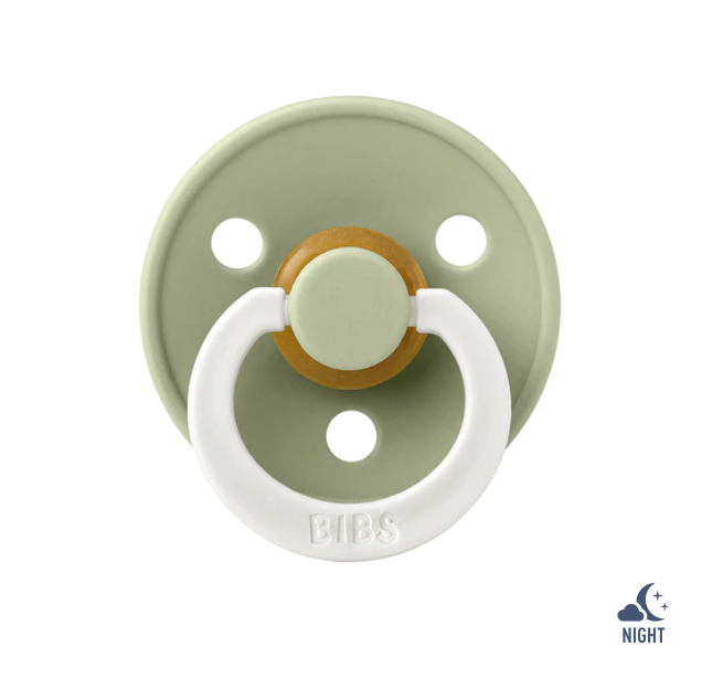 BIBS Colour 2 PACK in Sage GLOW