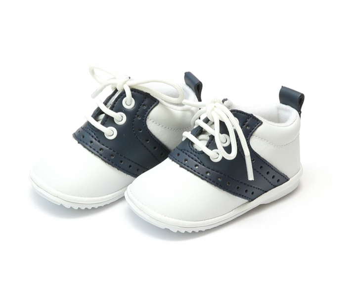 Austin Leather Saddle Oxford Shoe (Baby)
