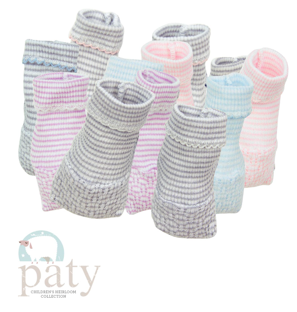 Booties-lavender