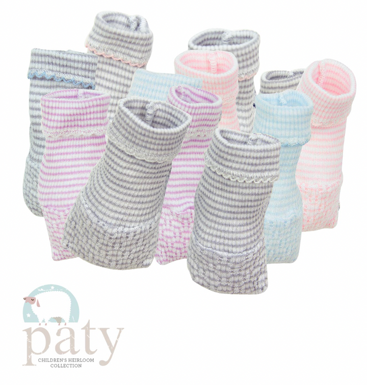 Booties-lavender