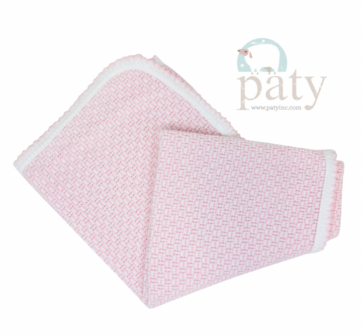 Pink Swaddle Blanket