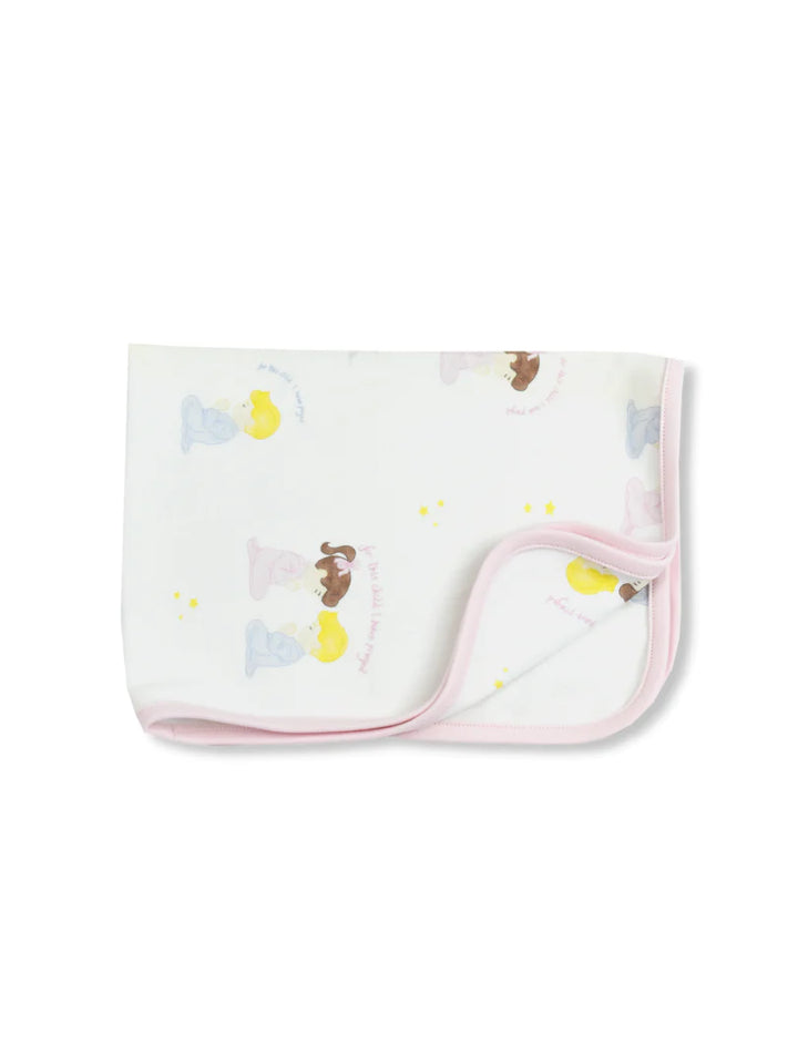 Bundled Up Blanket - FTC Pink