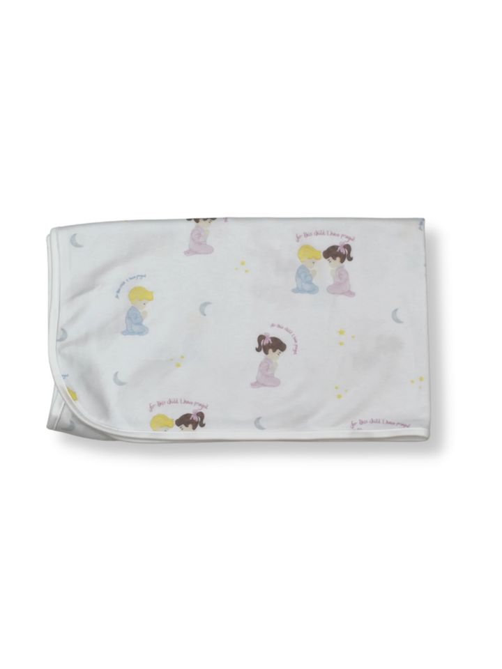 Bundled Up Blanket - White - FTC