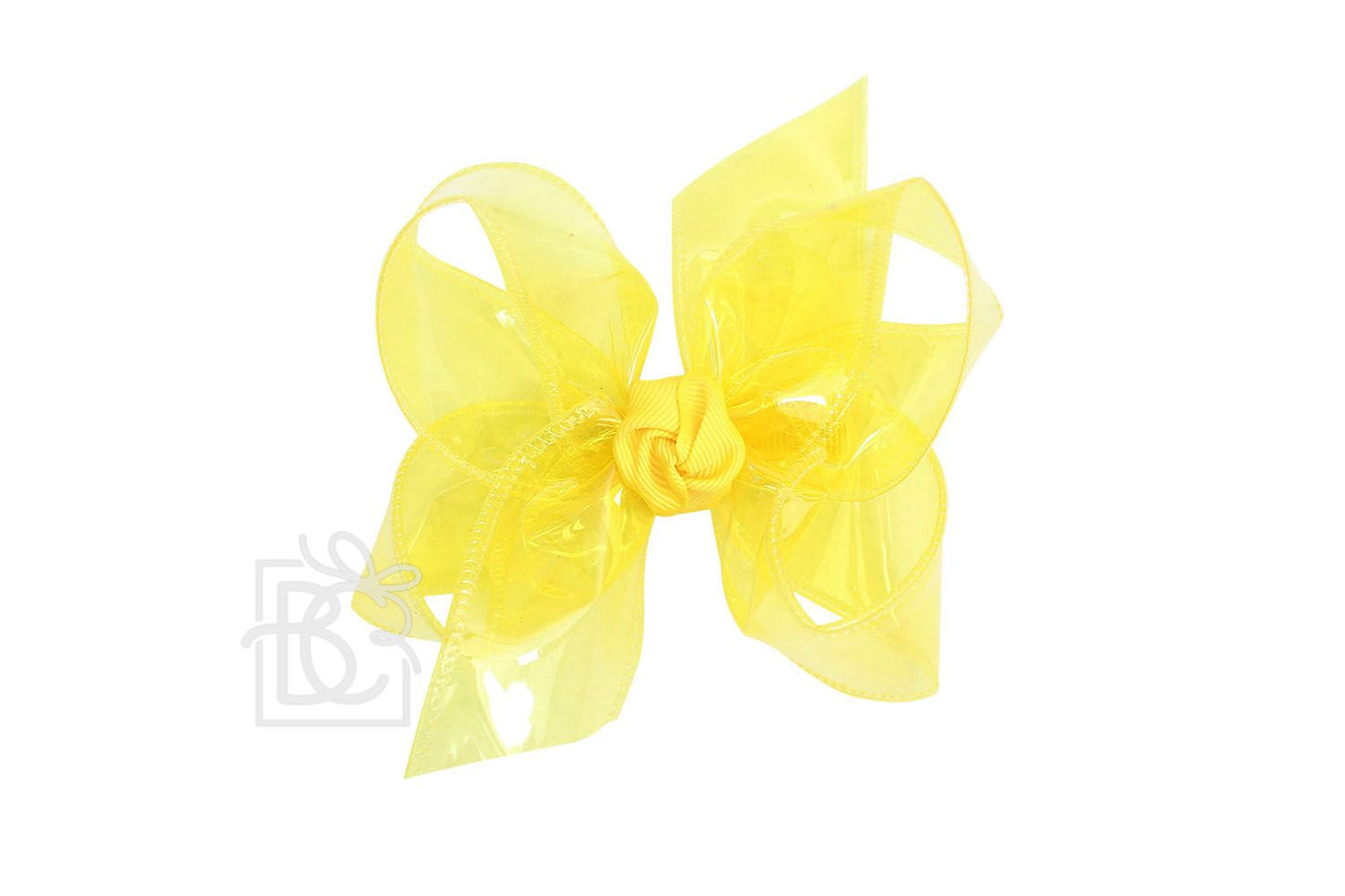 Waterproof Bow on Clip 4.5"