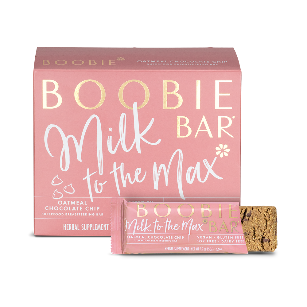 Boobie Bar - Oatmeal Chocolate Chip