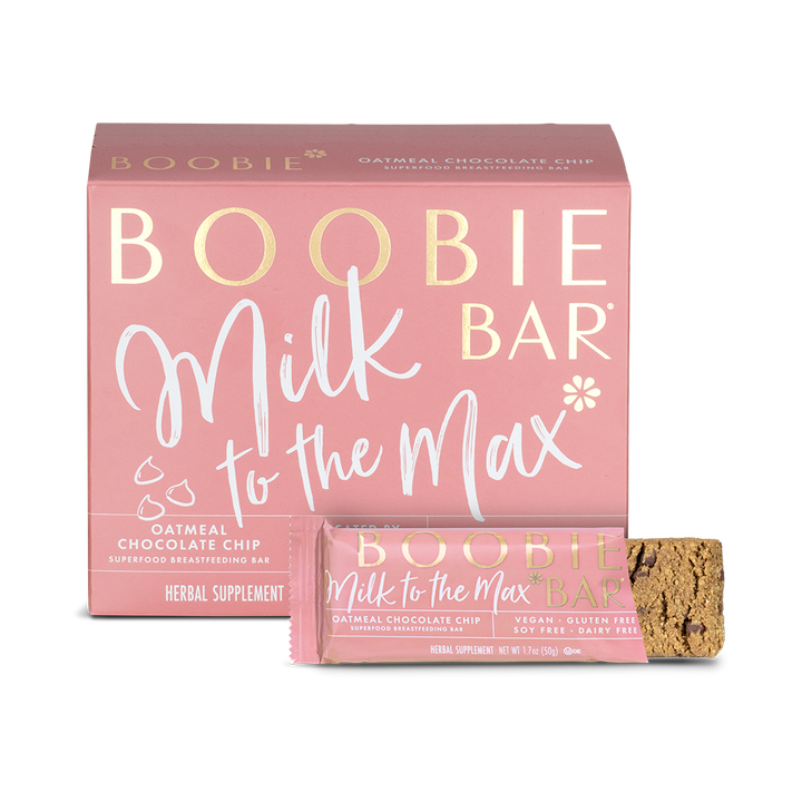 Boobie Bar - Oatmeal Chocolate Chip