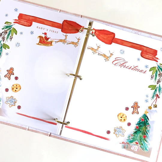 "Our Baby" Memory Book - Blue