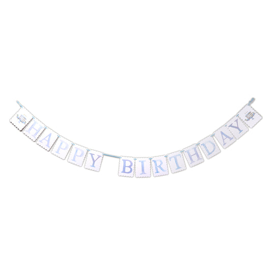 "Happy Birthday" Banner