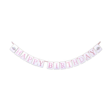 "Happy Birthday" Banner