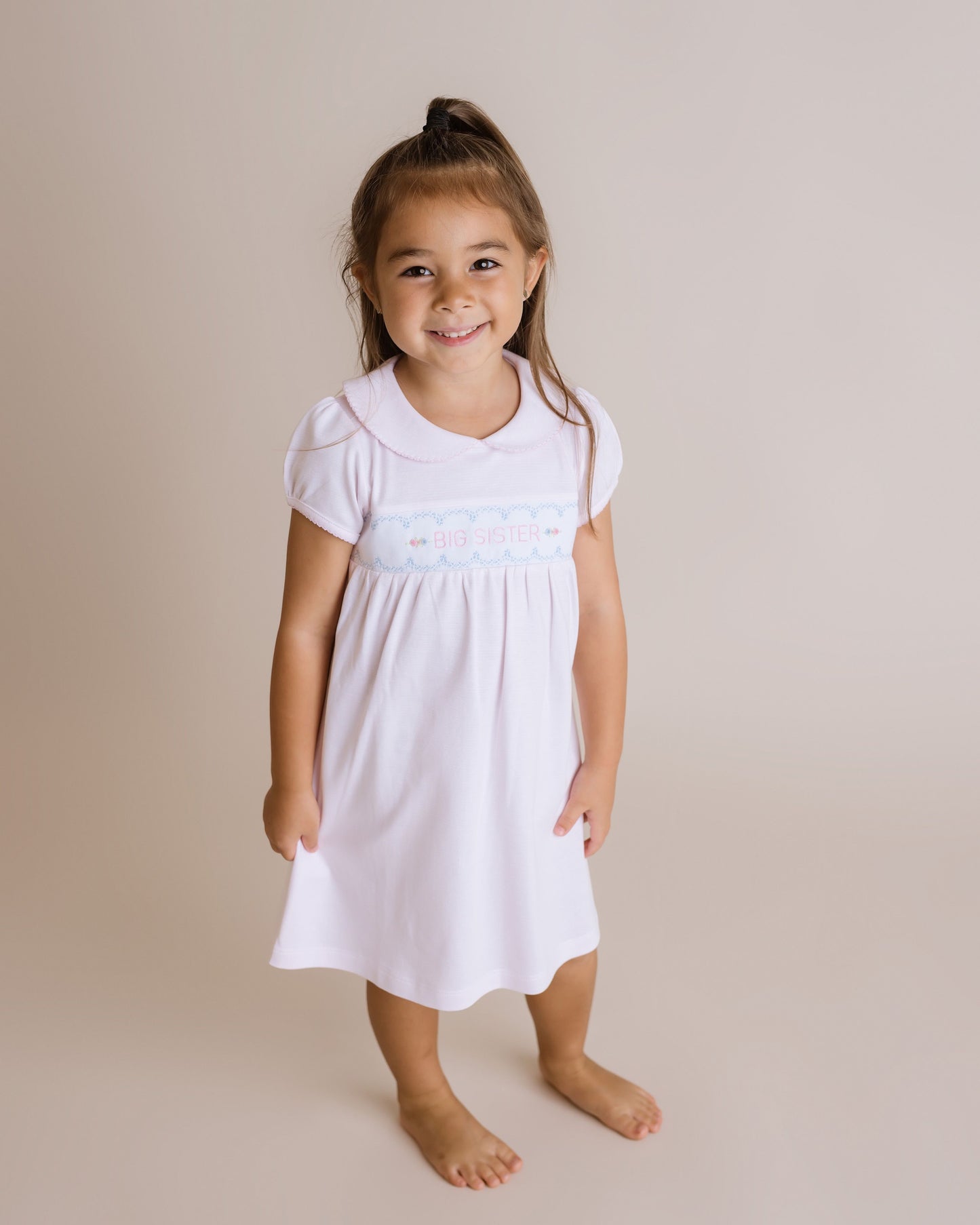 Big Sister Dress with Bloomers