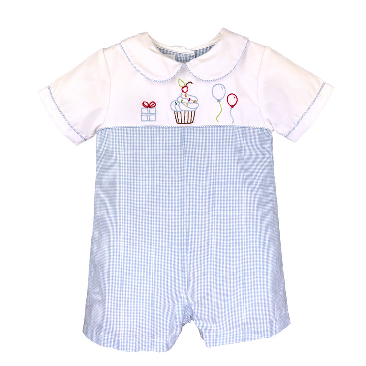 Boy Birthday Romper