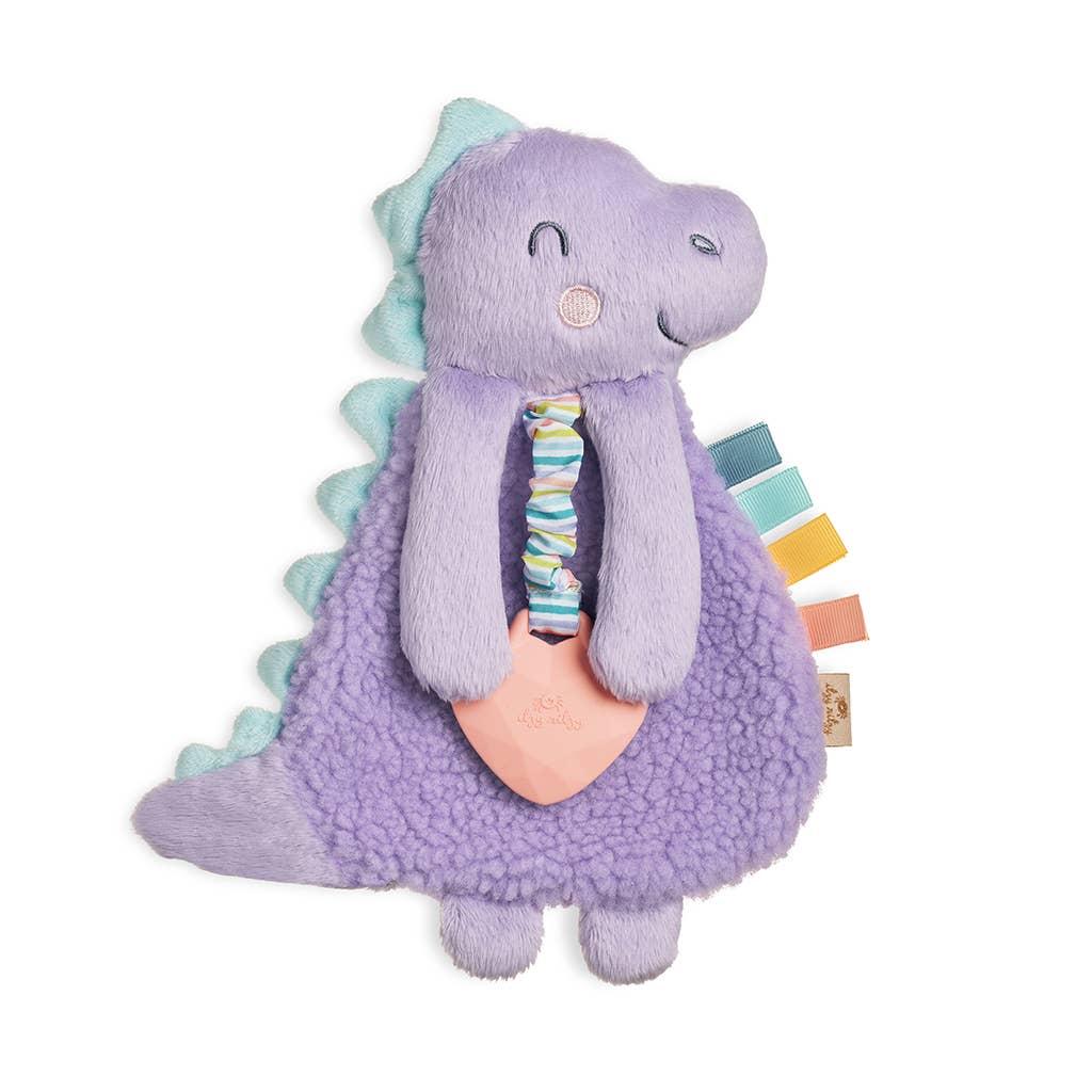 Itzy Friends Lovey™ Plush Dino