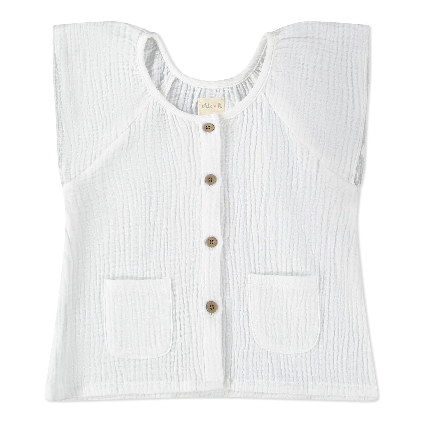 Lowena Top - White