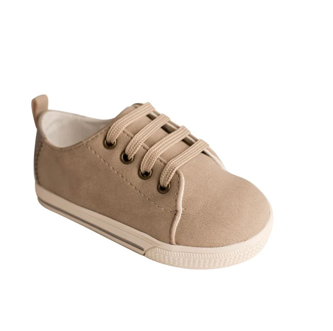 Khaki Nubuck w/Gray Trim