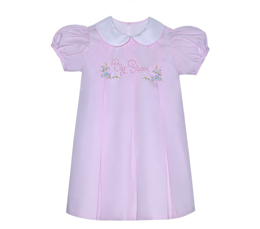 Pink Big Sister Reese Dress