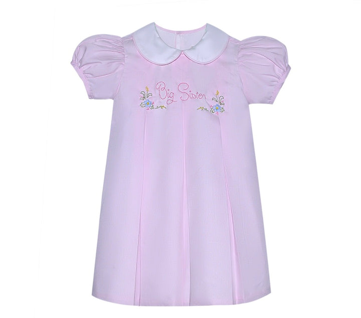 Pink Big Sister Reese Dress