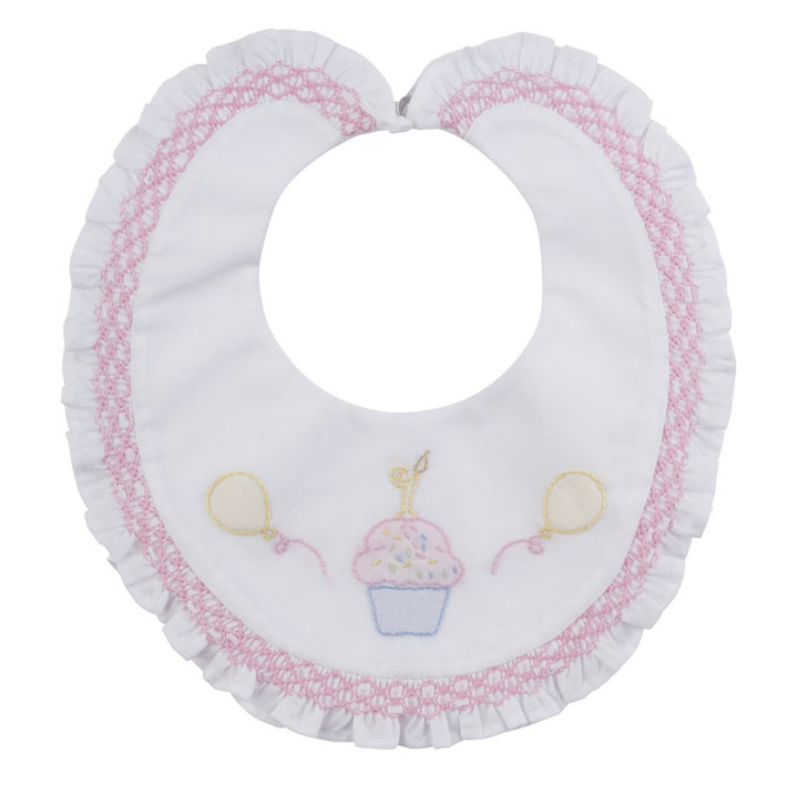Girls Birthday Bib