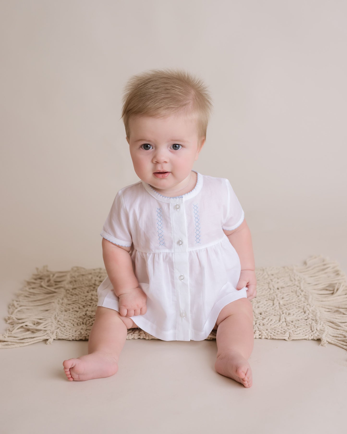 Classic Batiste Diaper Set