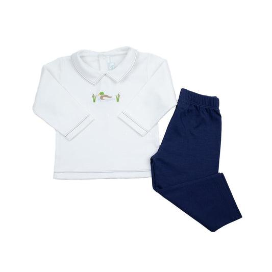 The Orlando Adventure Boys 2-Piece Set - Beige