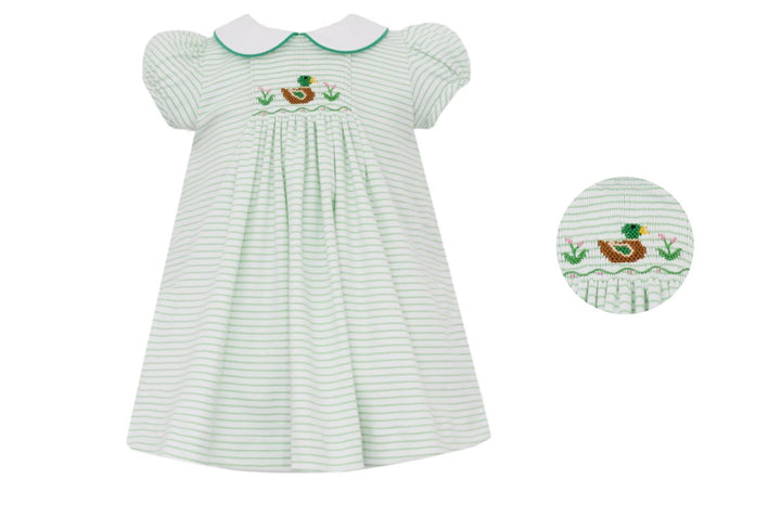 Mallard Duck Green Float Dress