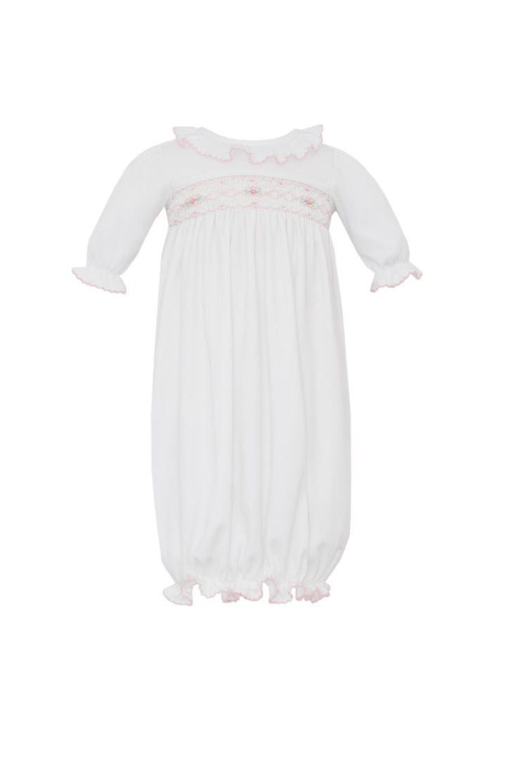 Sophie White Knit Sac