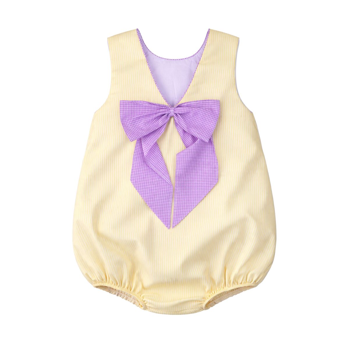 Nora Bubble- Yellow Tiger Stripe