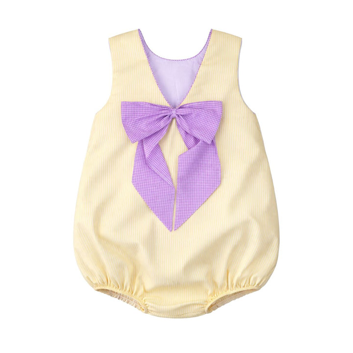 Nora Bubble- Yellow Tiger Stripe
