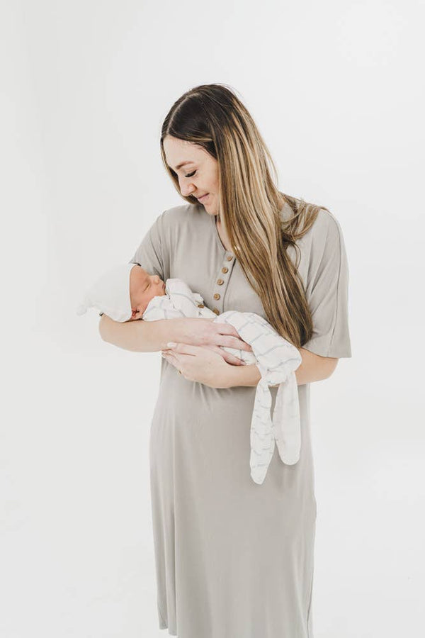 Women's Gown in Sage